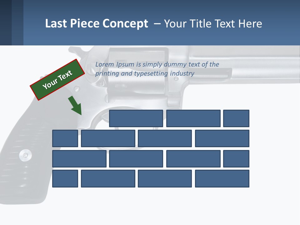 Shoot Holdup Kill PowerPoint Template