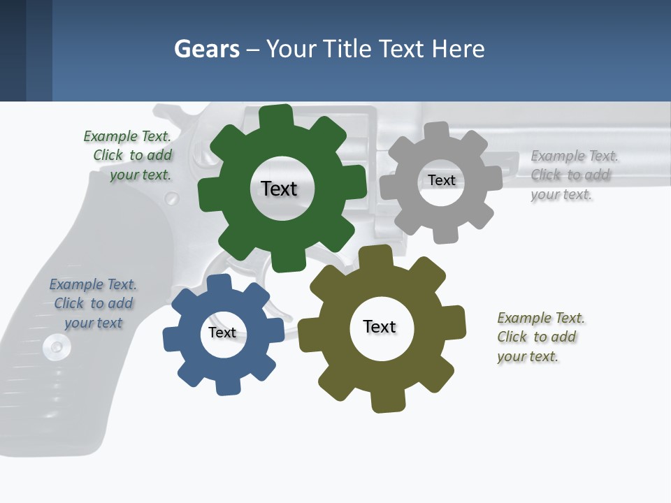 Shoot Holdup Kill PowerPoint Template