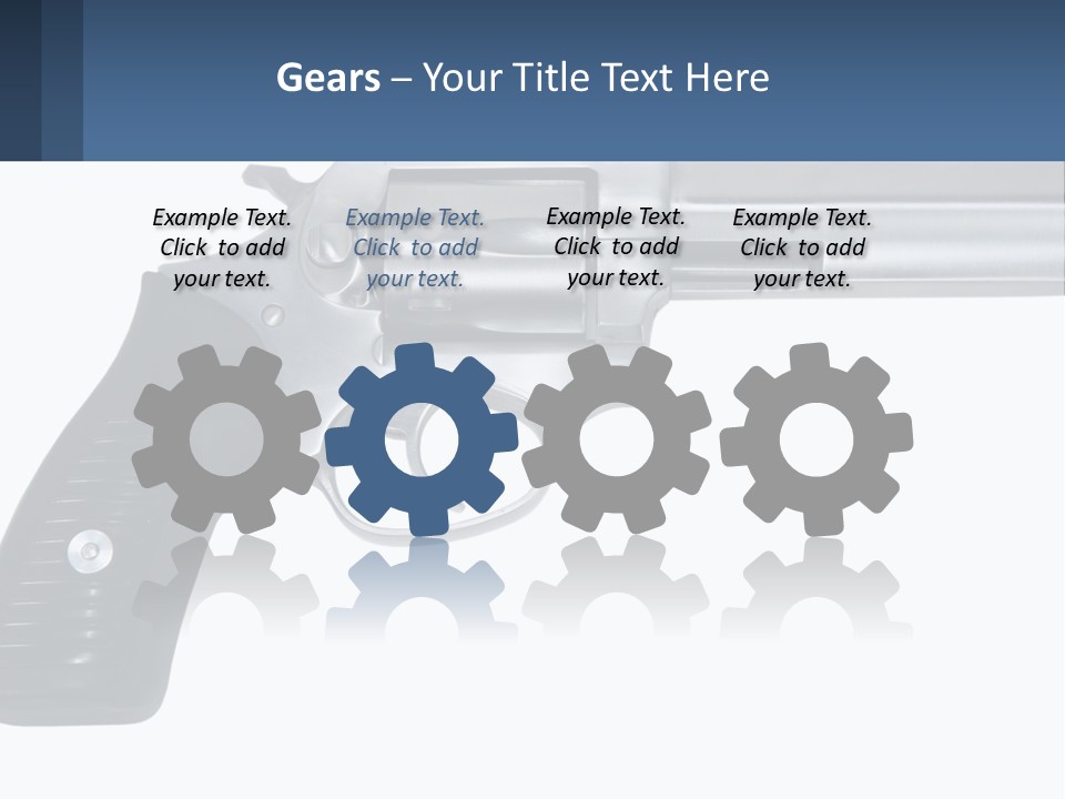 Shoot Holdup Kill PowerPoint Template