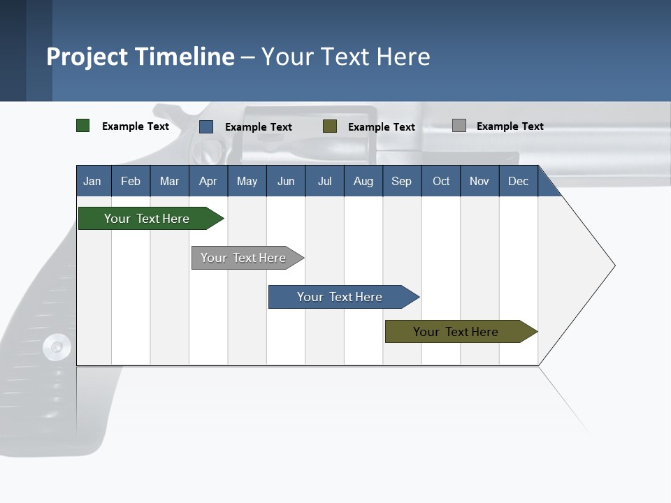 Shoot Holdup Kill PowerPoint Template