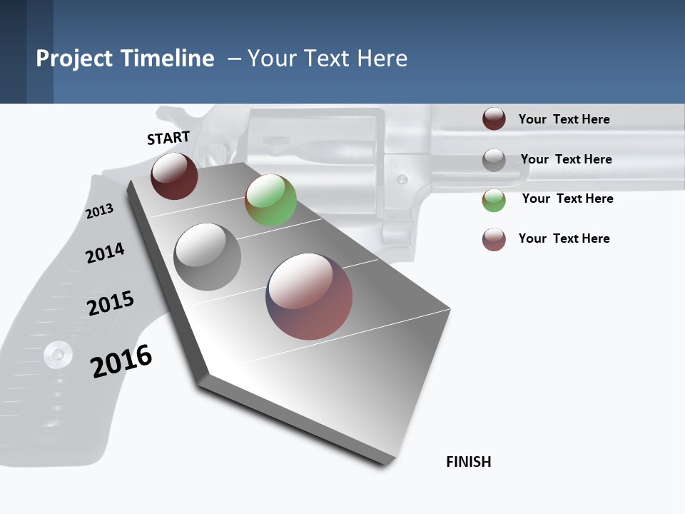 Shoot Holdup Kill PowerPoint Template