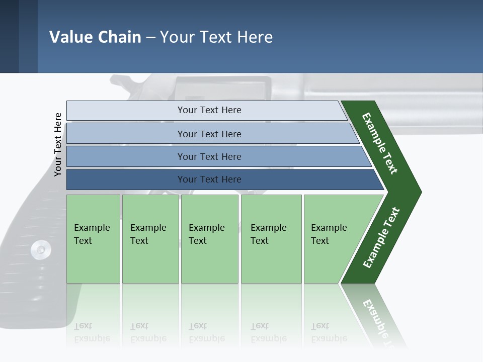 Shoot Holdup Kill PowerPoint Template