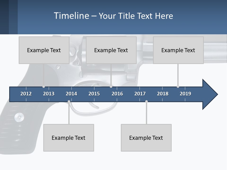 Shoot Holdup Kill PowerPoint Template
