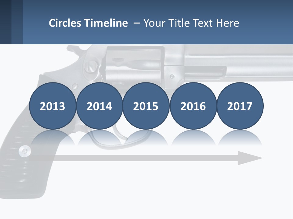 Shoot Holdup Kill PowerPoint Template