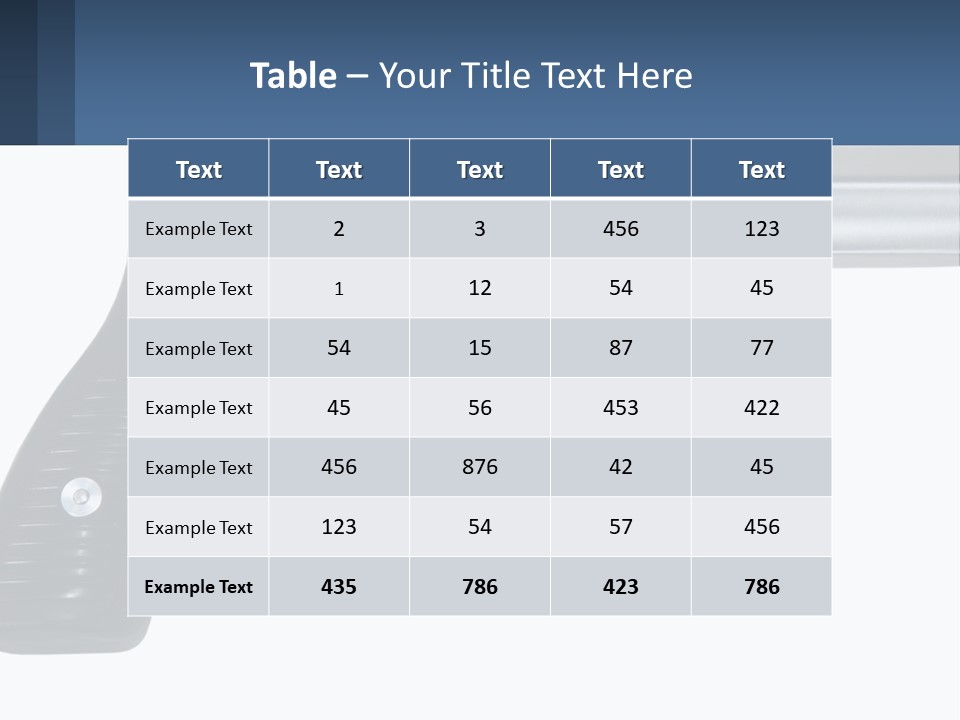 Shoot Holdup Kill PowerPoint Template