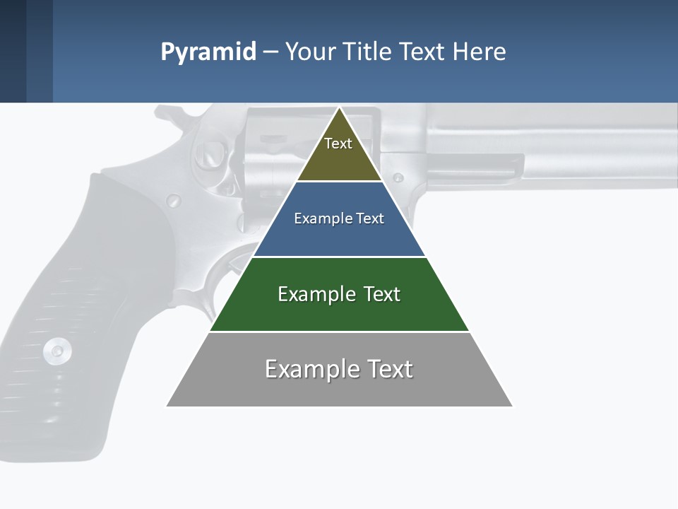 Shoot Holdup Kill PowerPoint Template