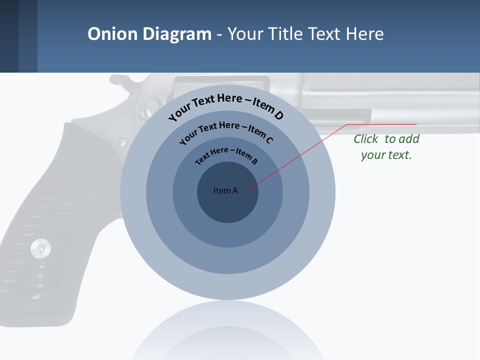 Shoot Holdup Kill PowerPoint Template