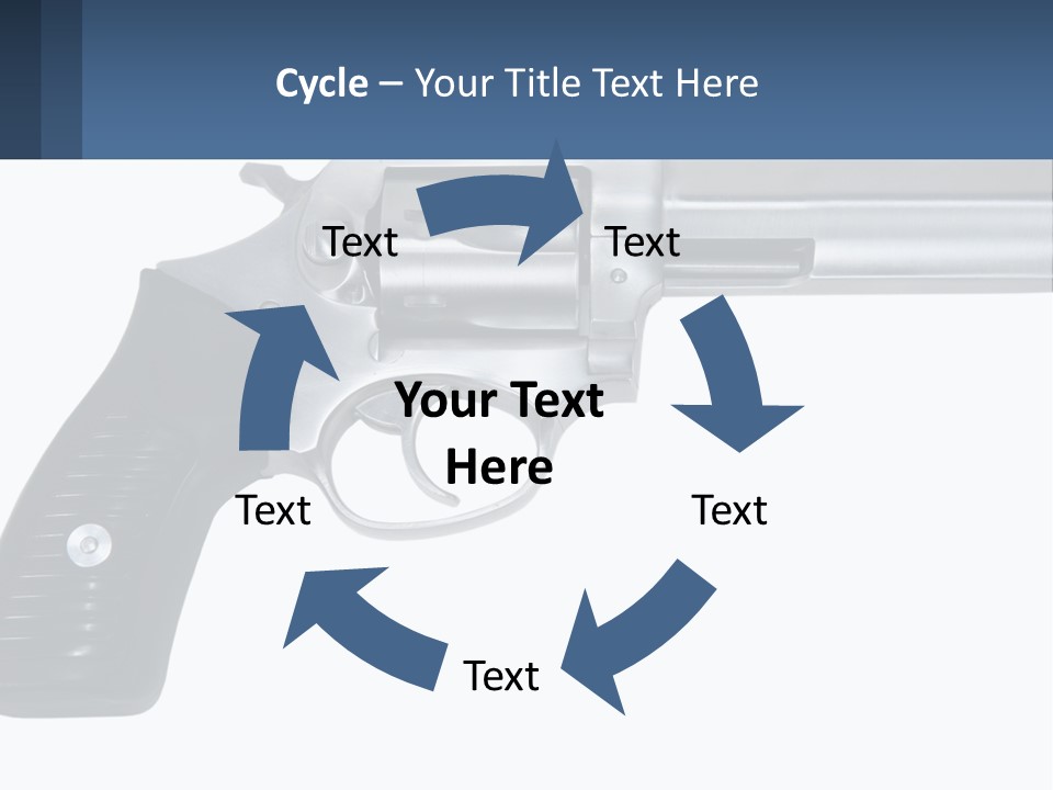 Shoot Holdup Kill PowerPoint Template