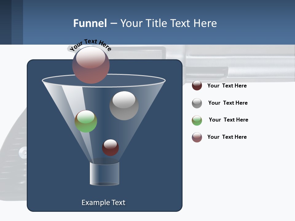 Shoot Holdup Kill PowerPoint Template