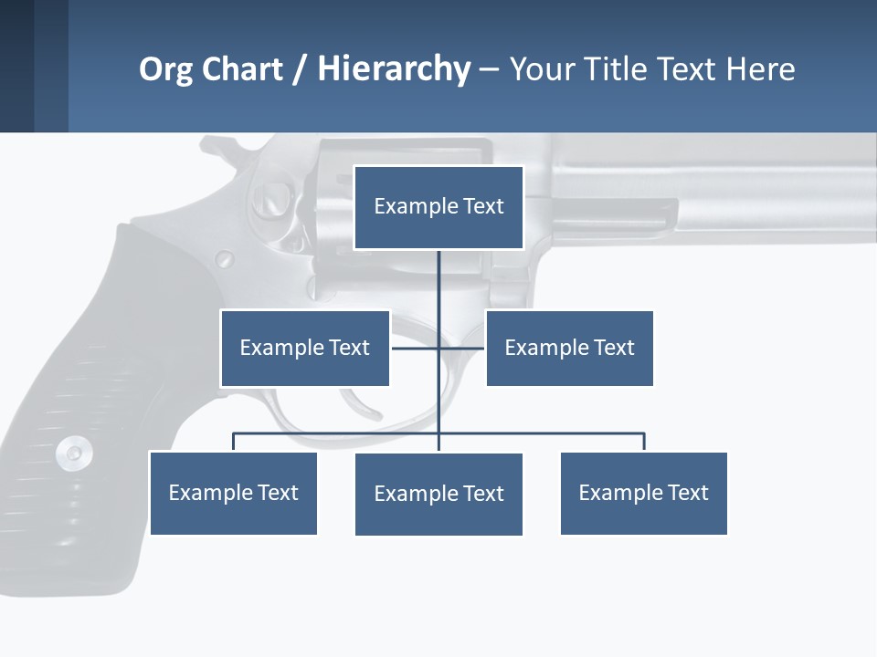 Shoot Holdup Kill PowerPoint Template