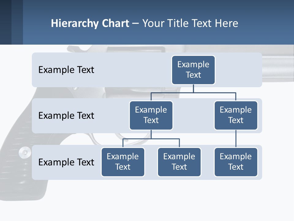 Shoot Holdup Kill PowerPoint Template