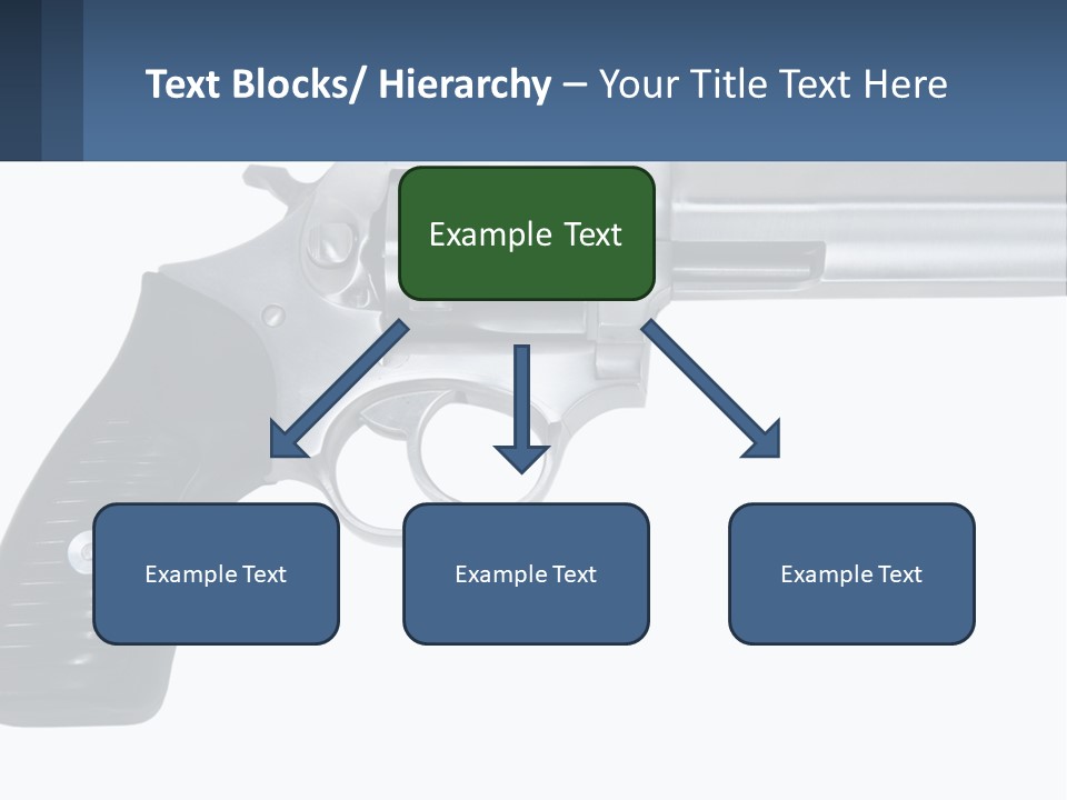 Shoot Holdup Kill PowerPoint Template