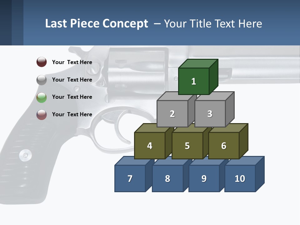 Shoot Holdup Kill PowerPoint Template