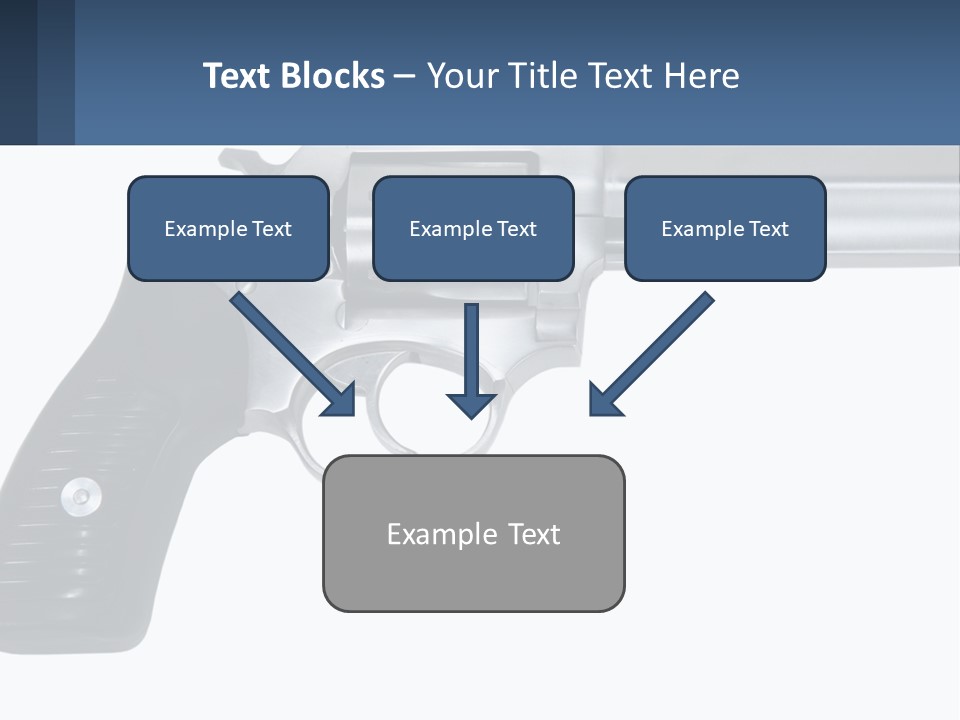 Shoot Holdup Kill PowerPoint Template