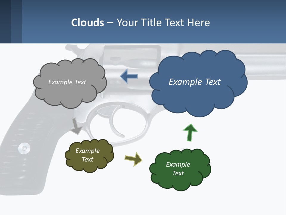 Shoot Holdup Kill PowerPoint Template