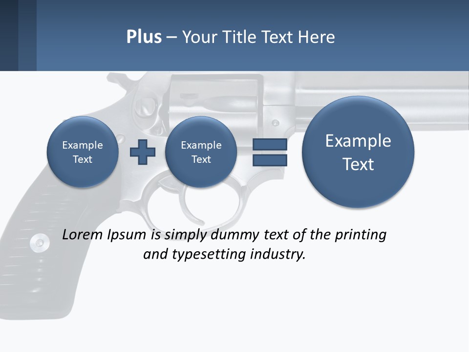 Shoot Holdup Kill PowerPoint Template
