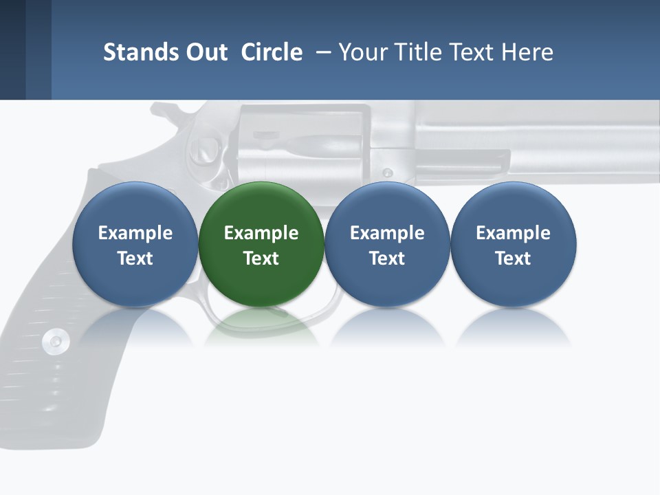 Shoot Holdup Kill PowerPoint Template