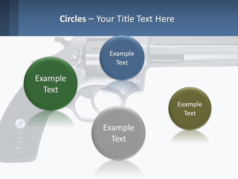 Shoot Holdup Kill PowerPoint Template