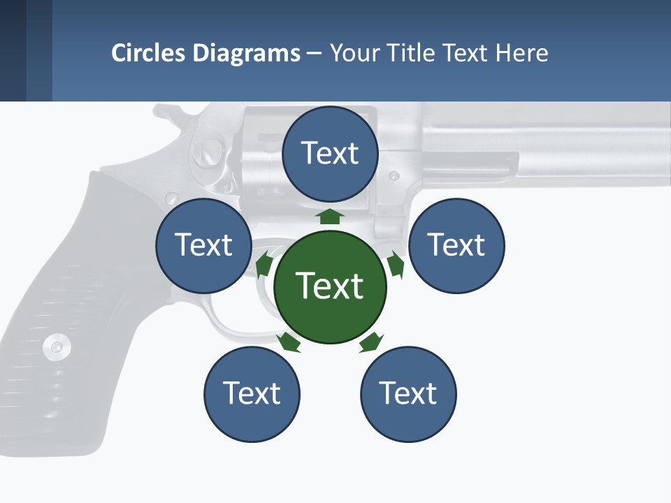 Shoot Holdup Kill PowerPoint Template