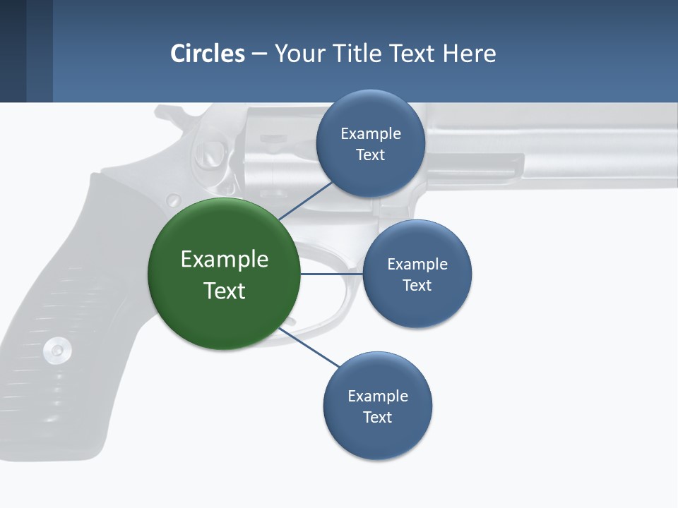 Shoot Holdup Kill PowerPoint Template