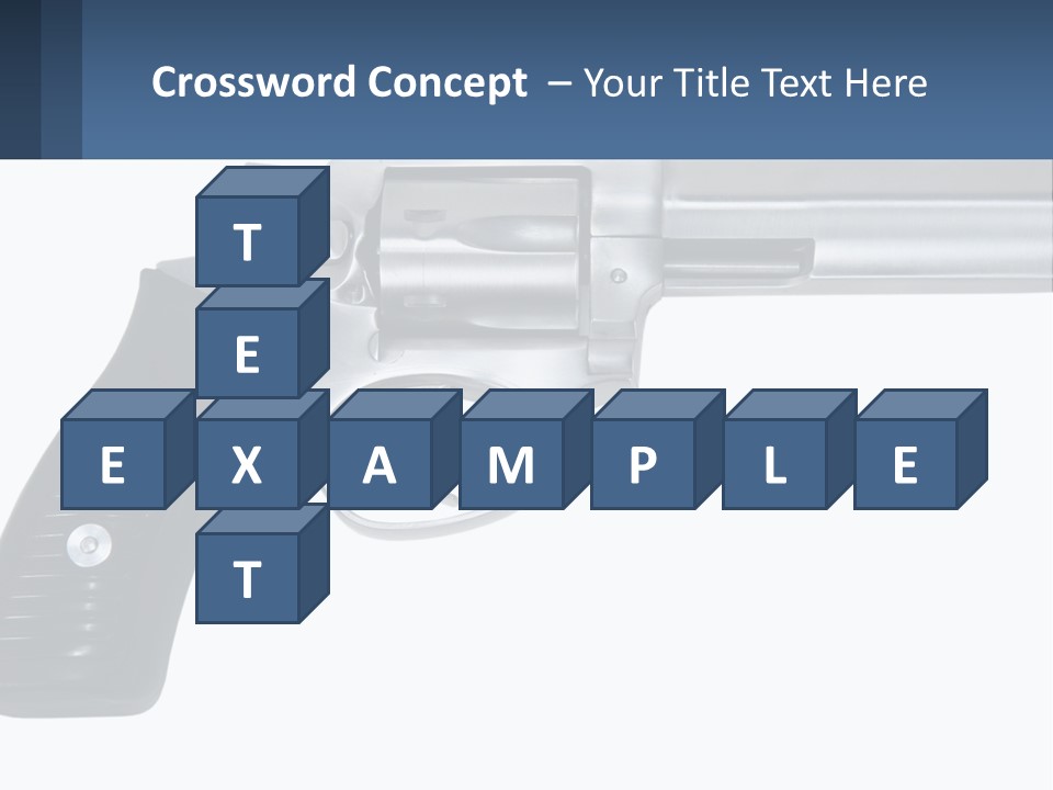 Shoot Holdup Kill PowerPoint Template