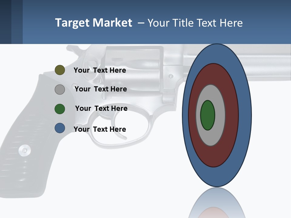 Shoot Holdup Kill PowerPoint Template