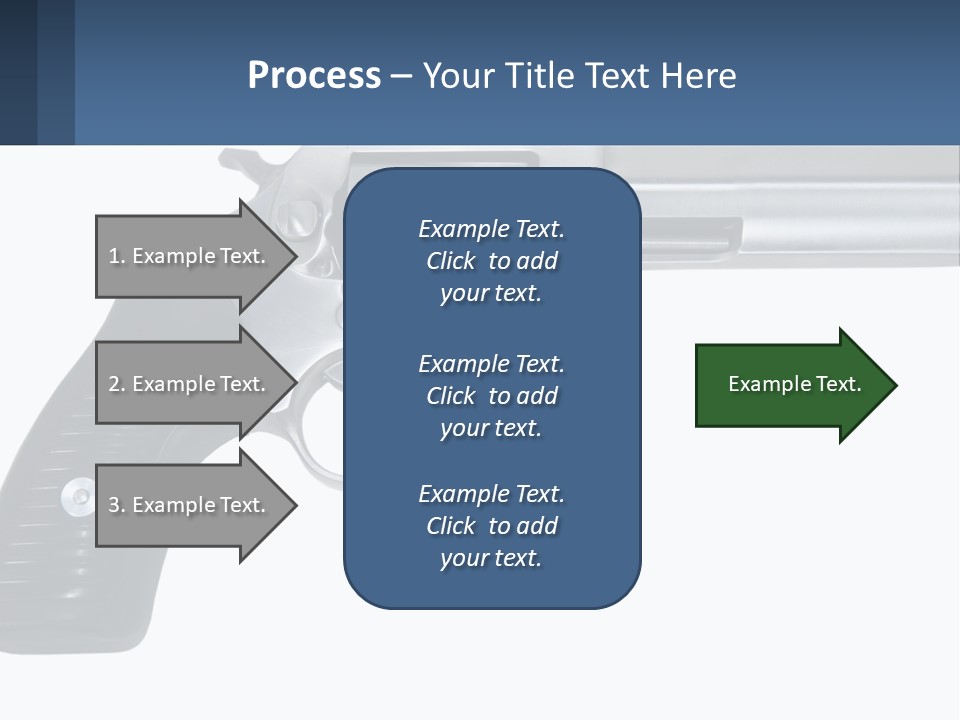 Shoot Holdup Kill PowerPoint Template
