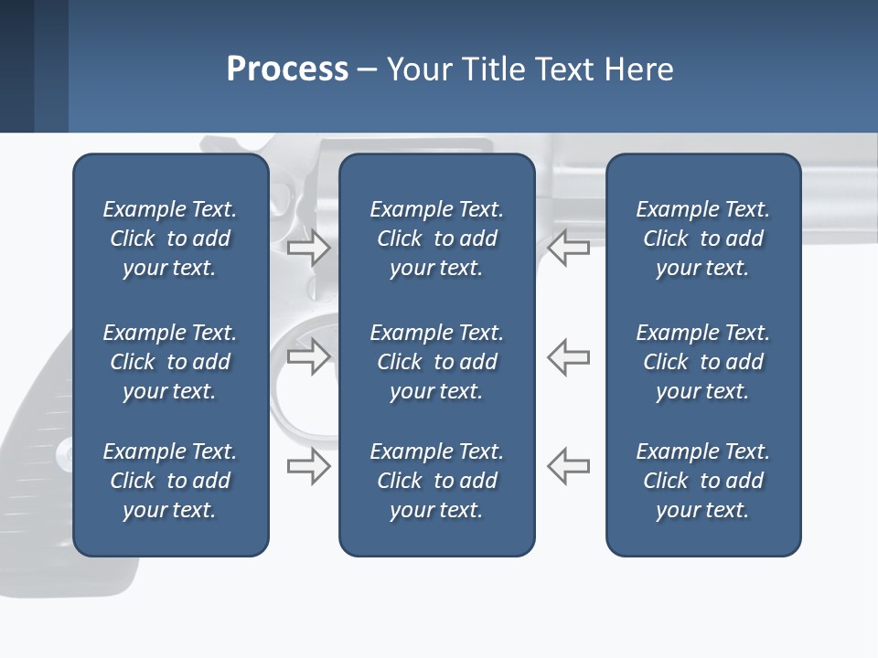 Shoot Holdup Kill PowerPoint Template