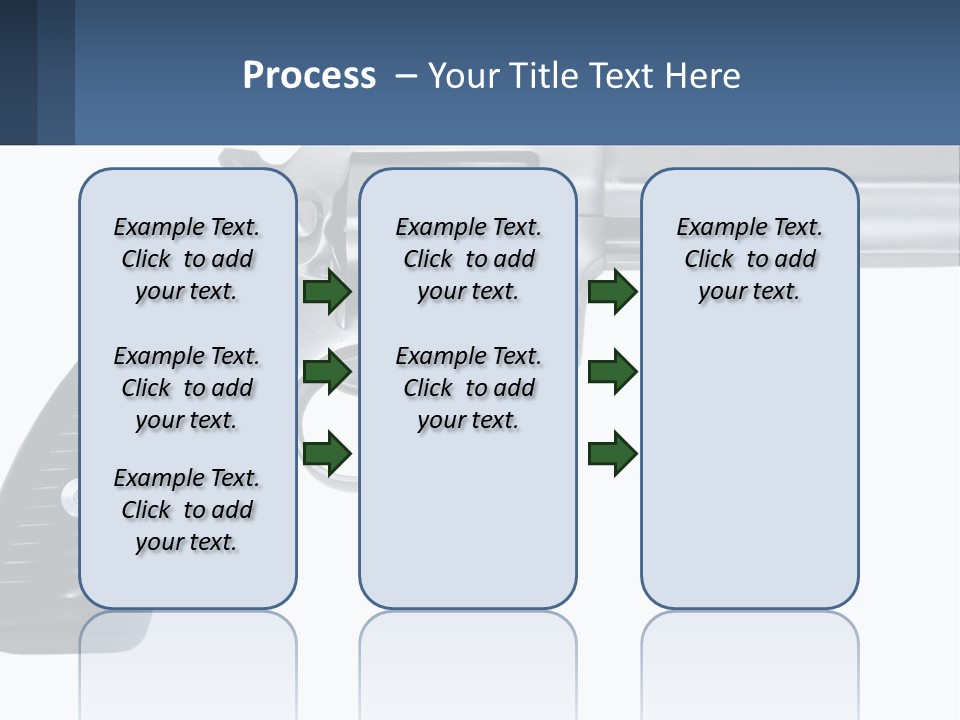 Shoot Holdup Kill PowerPoint Template