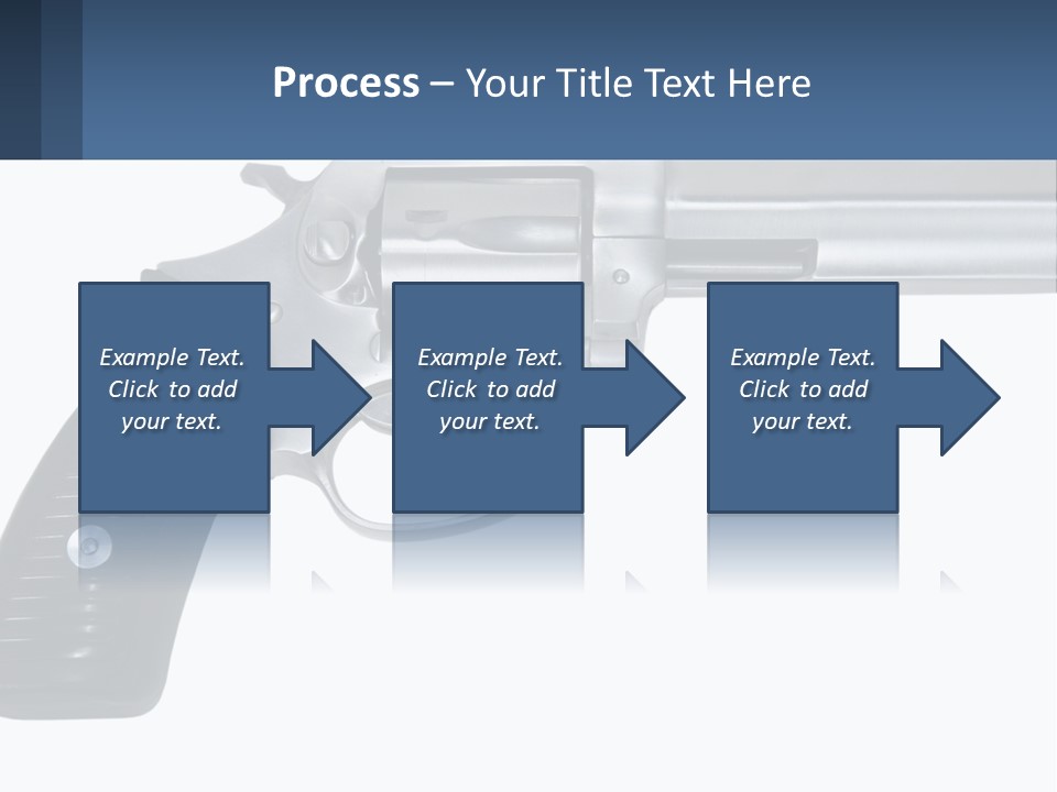 Shoot Holdup Kill PowerPoint Template