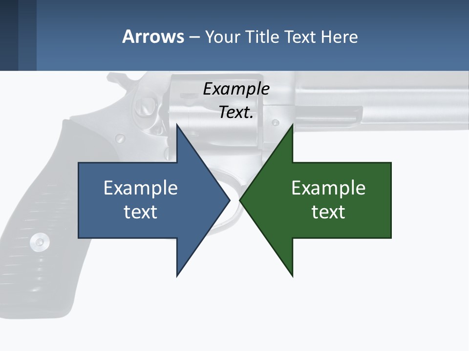 Shoot Holdup Kill PowerPoint Template