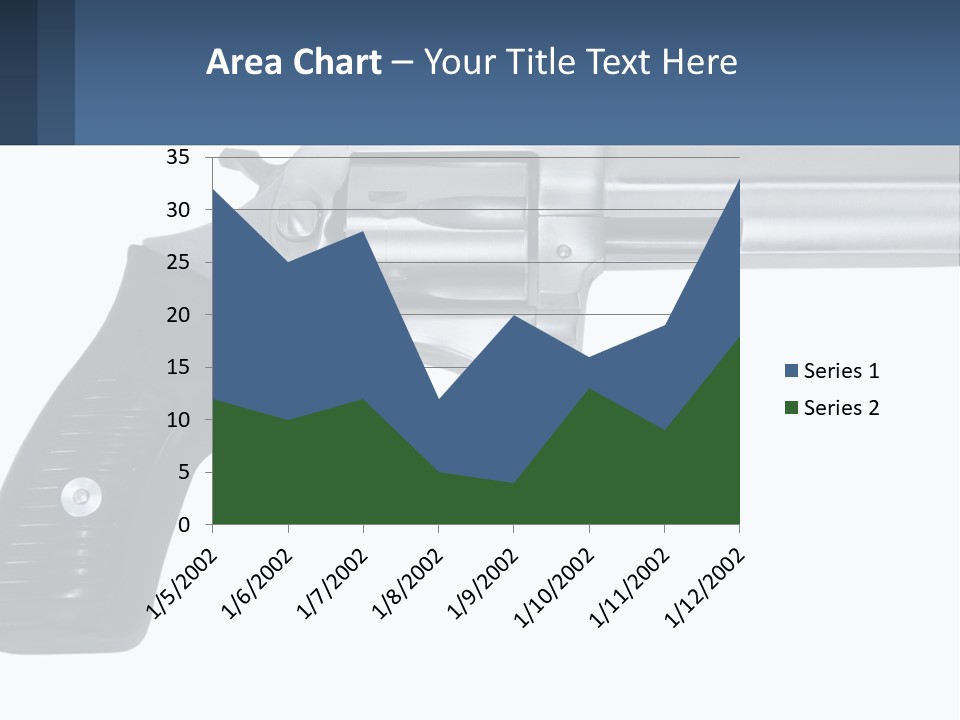 Shoot Holdup Kill PowerPoint Template