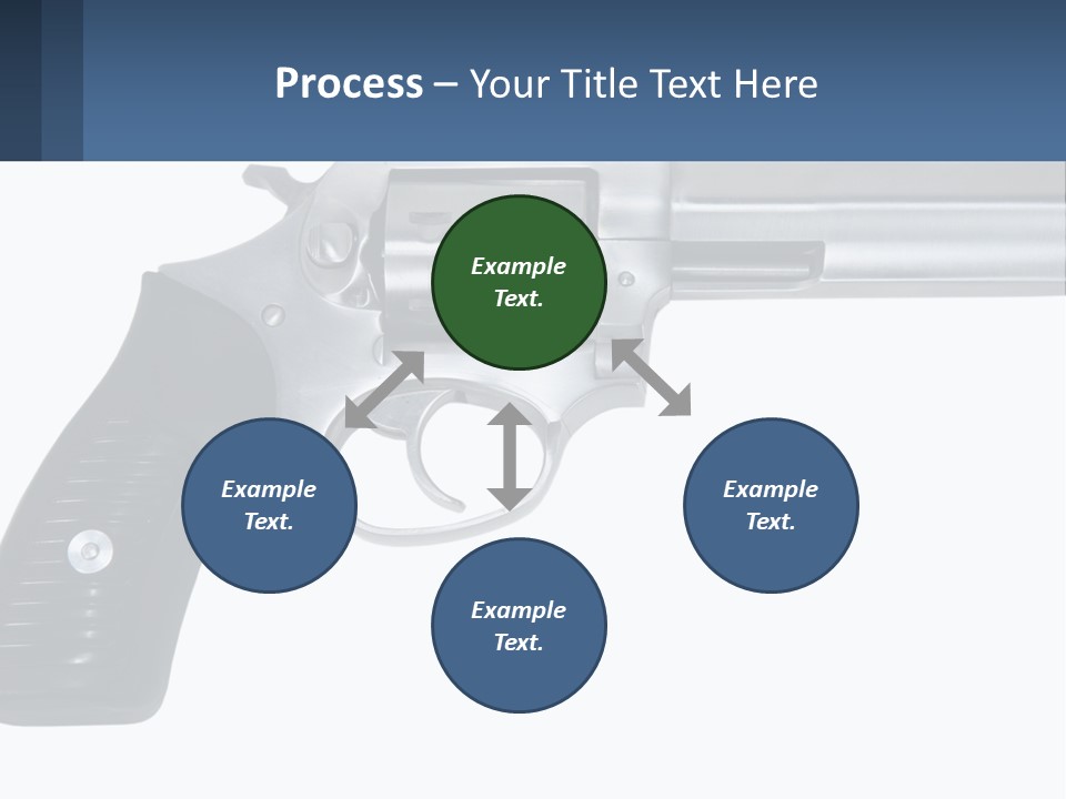 Shoot Holdup Kill PowerPoint Template
