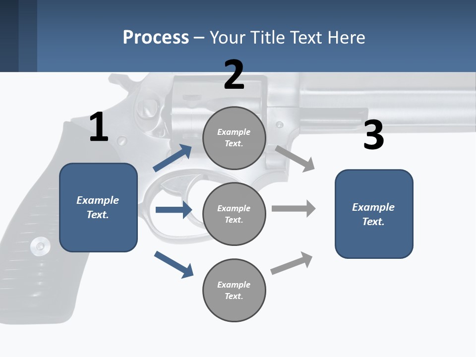 Shoot Holdup Kill PowerPoint Template