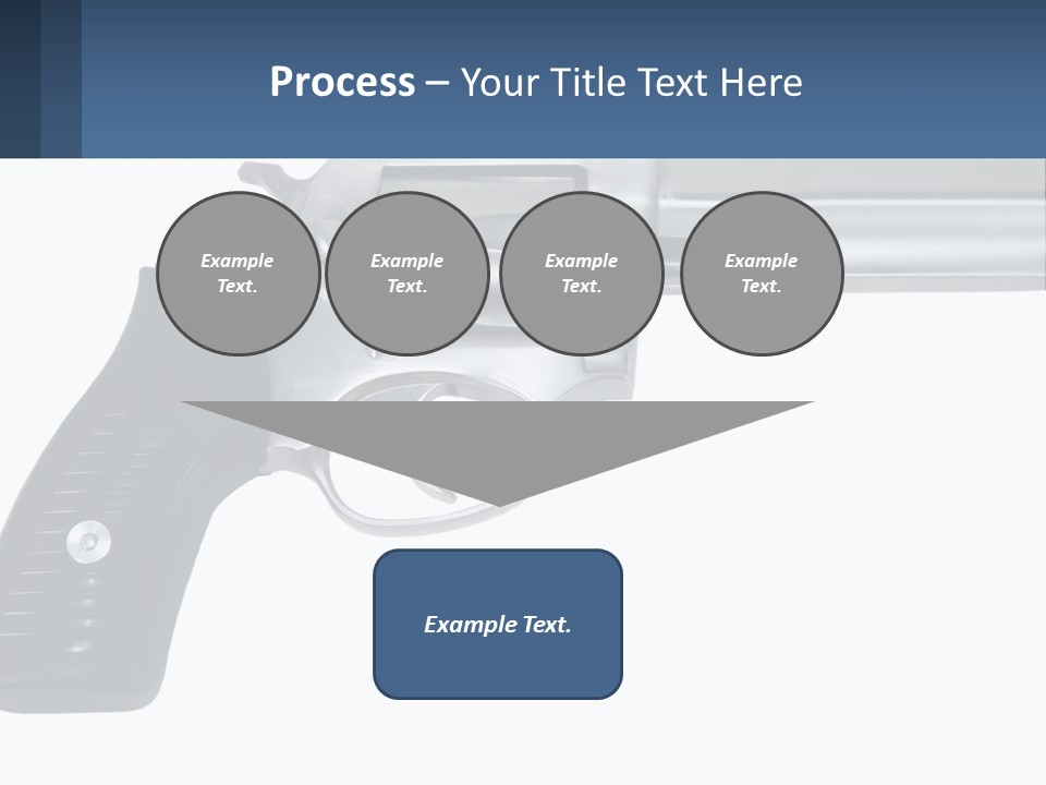 Shoot Holdup Kill PowerPoint Template