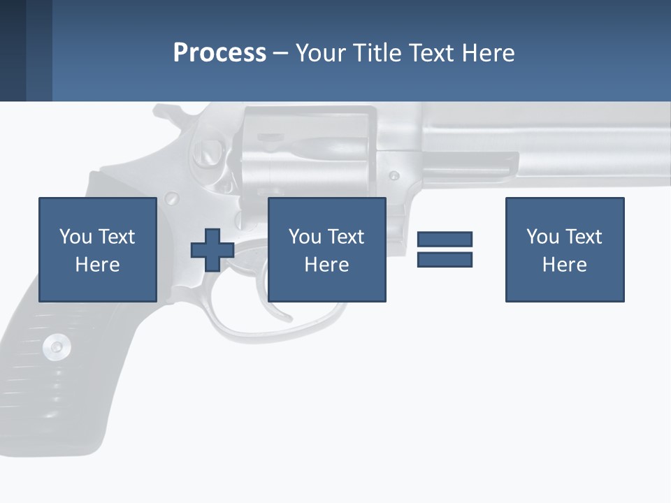 Shoot Holdup Kill PowerPoint Template