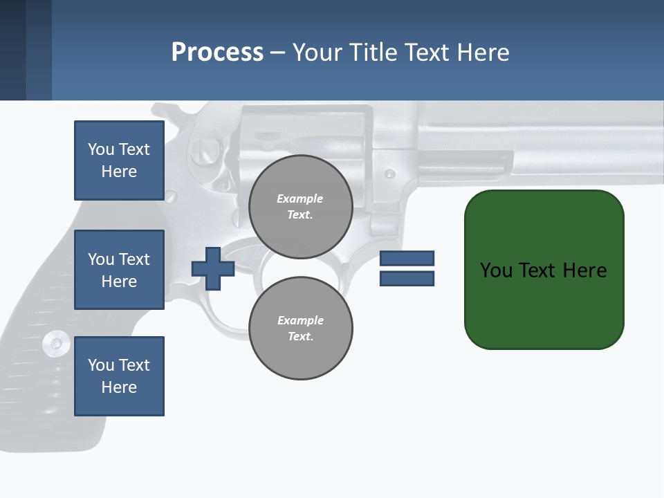 Shoot Holdup Kill PowerPoint Template