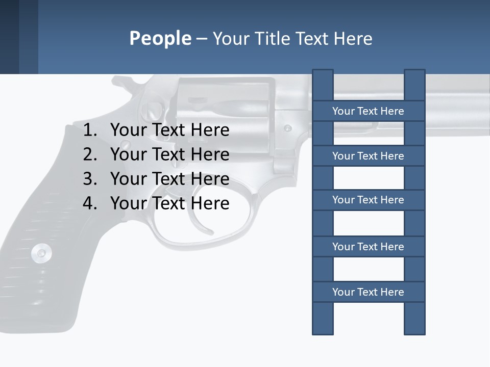 Shoot Holdup Kill PowerPoint Template