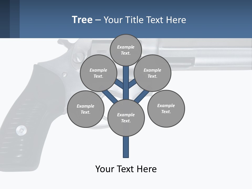Shoot Holdup Kill PowerPoint Template