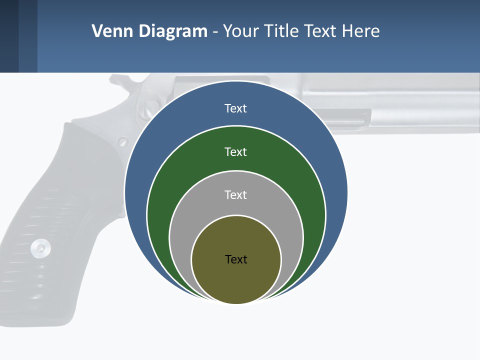 Shoot Holdup Kill PowerPoint Template