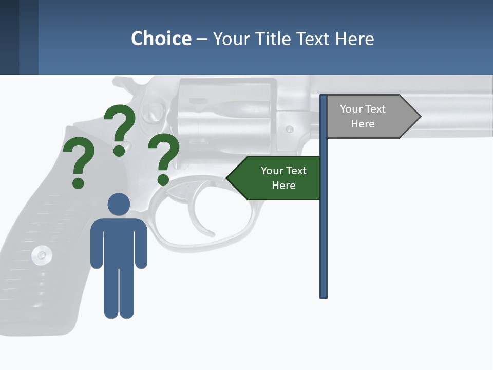 Shoot Holdup Kill PowerPoint Template