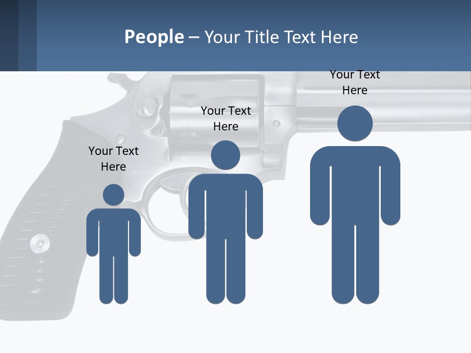 Shoot Holdup Kill PowerPoint Template