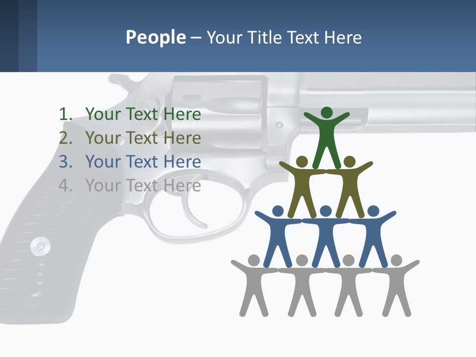 Shoot Holdup Kill PowerPoint Template