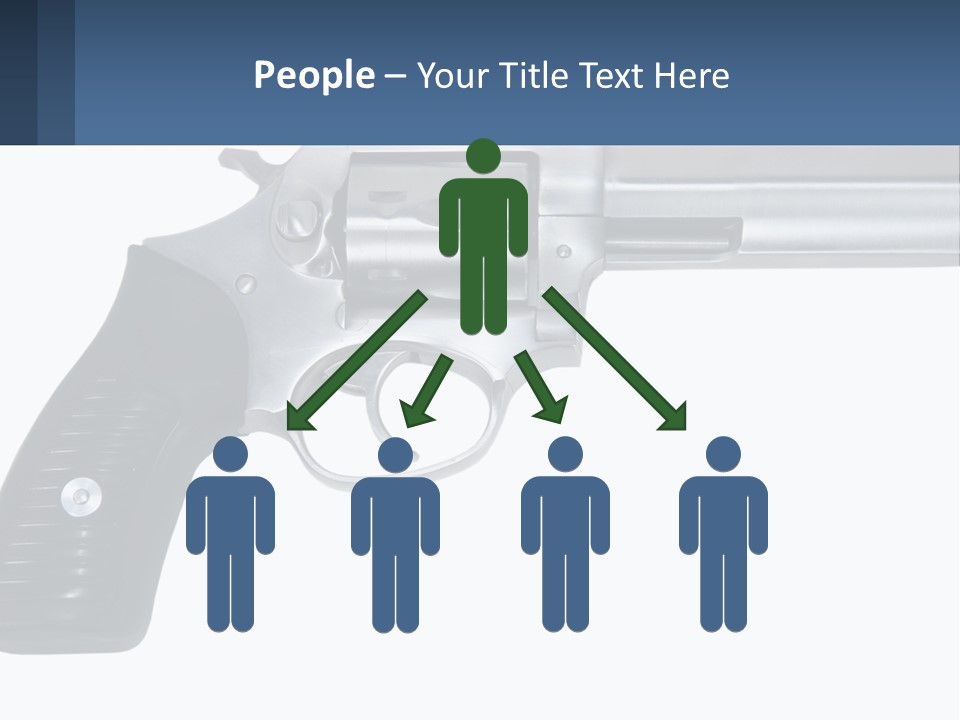 Shoot Holdup Kill PowerPoint Template