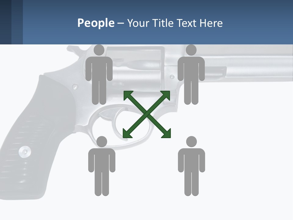 Shoot Holdup Kill PowerPoint Template