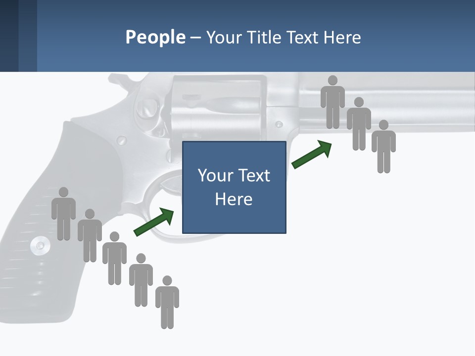 Shoot Holdup Kill PowerPoint Template
