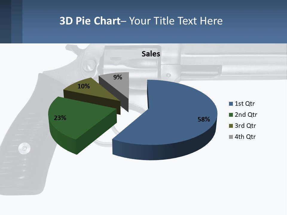 Shoot Holdup Kill PowerPoint Template