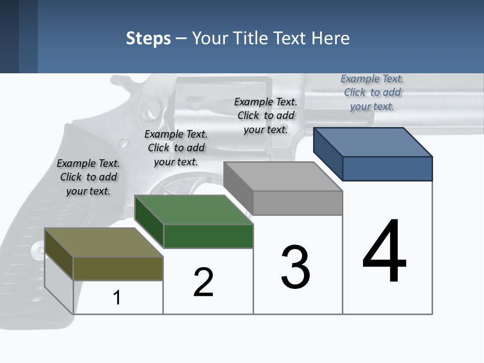 Shoot Holdup Kill PowerPoint Template