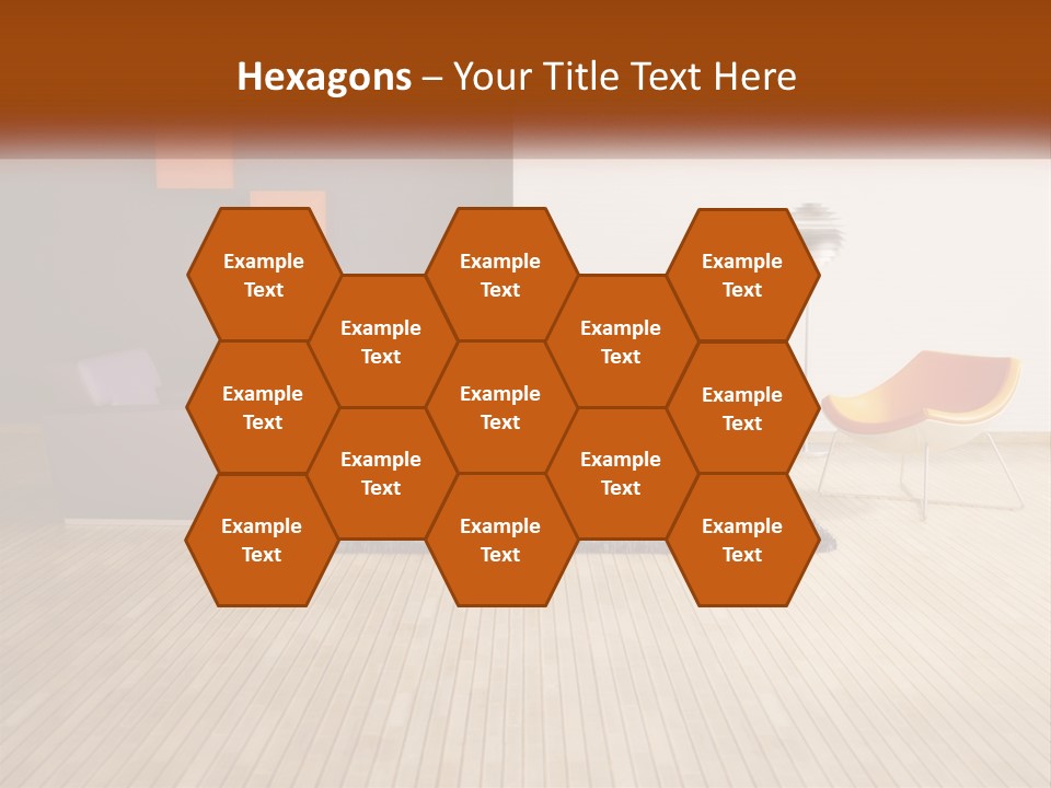 Inside Violet Interior PowerPoint Template