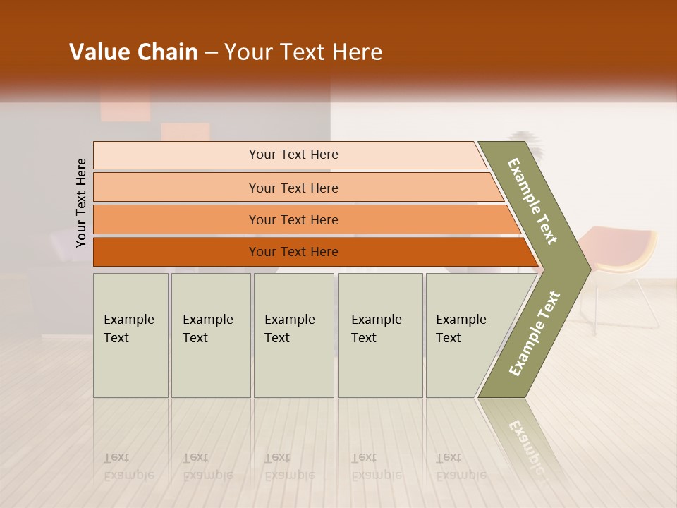 Inside Violet Interior PowerPoint Template